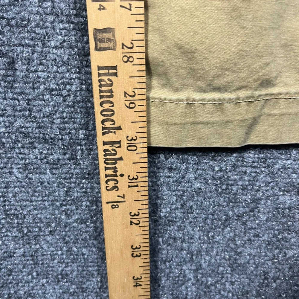 American Eagle Chino Pants Mens 33 Khaki Slim Straight Ne(x)t Level Flex